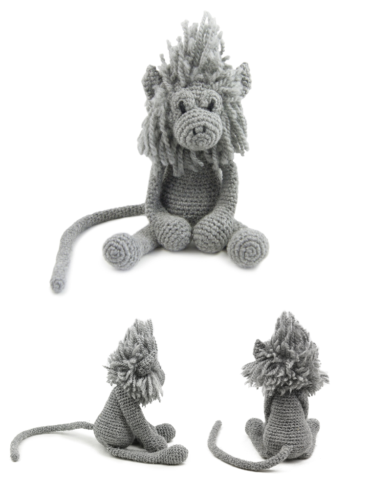 toft ed's animal charlotte the silver leaf amigurumi crochet